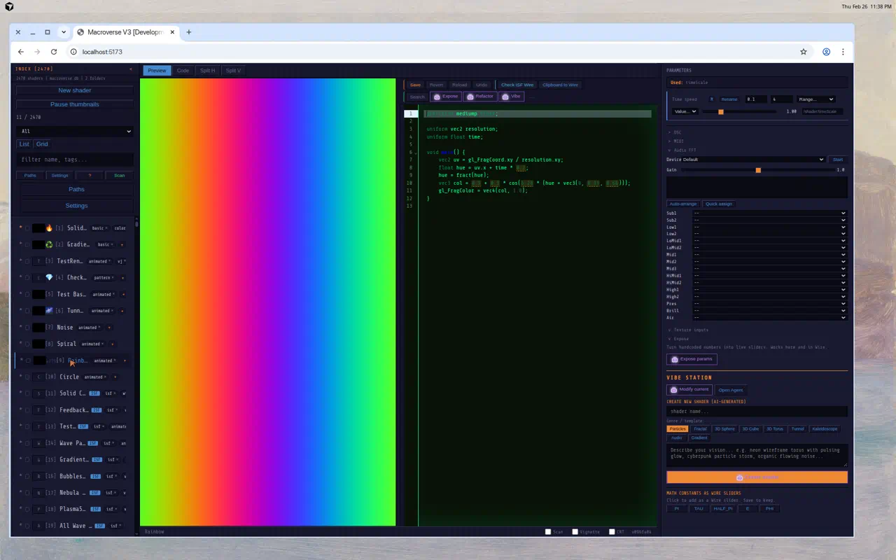 Full UI